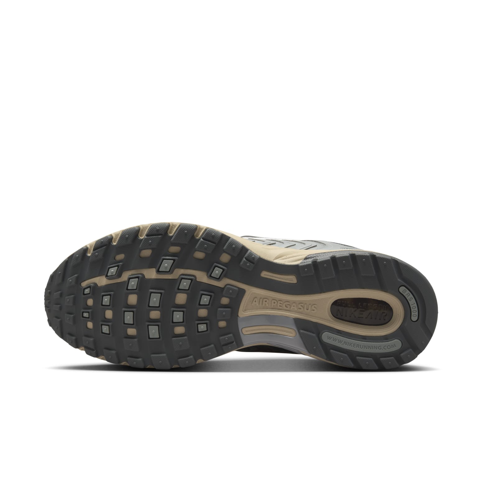 Nike Air Zoom Pegasus 2005 'Light Pumice Dark Smoke Grey' HQ1173-001
