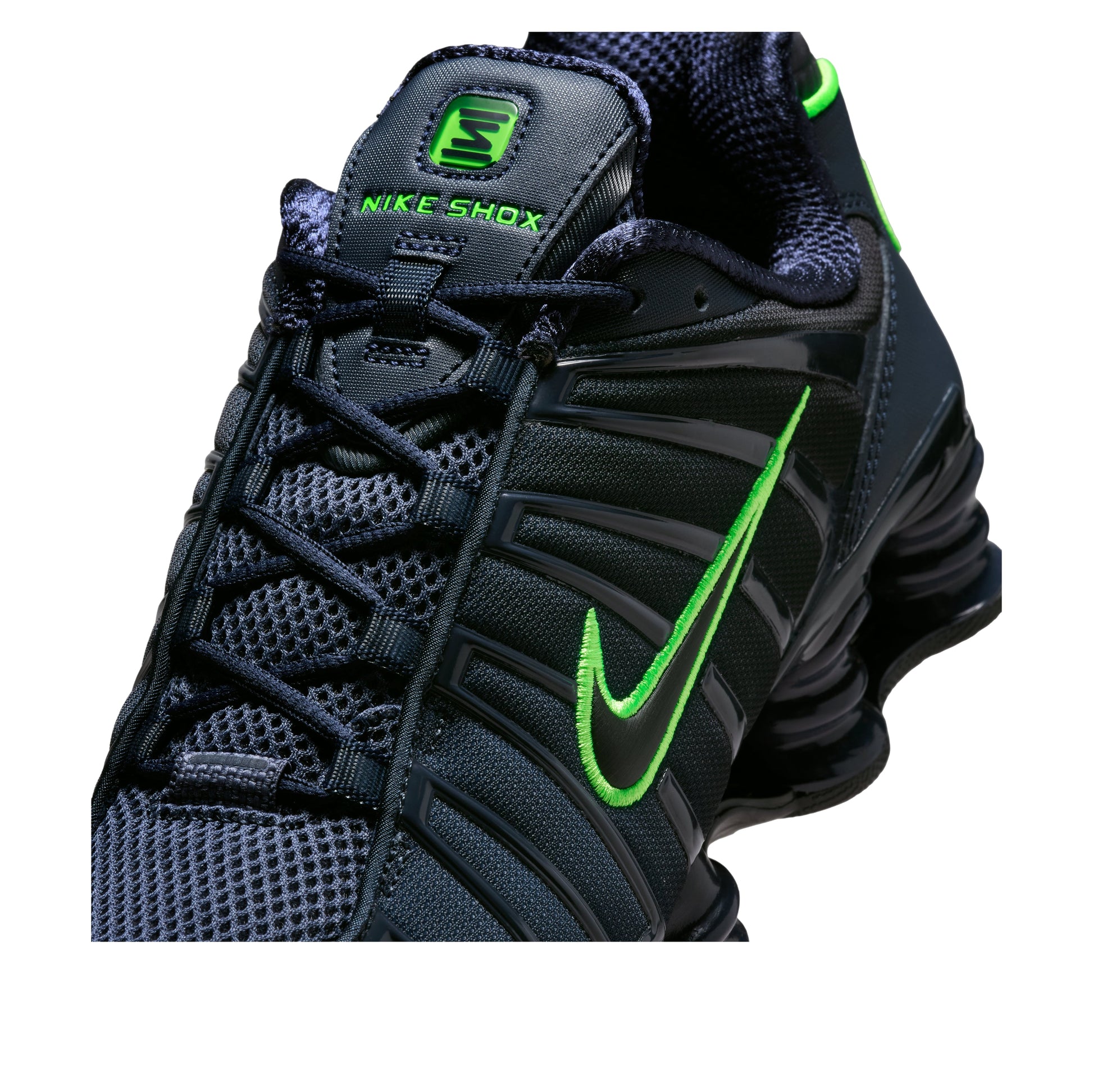 Nike Shox TL 'Thunder Blue Green Strike' AV3595-402