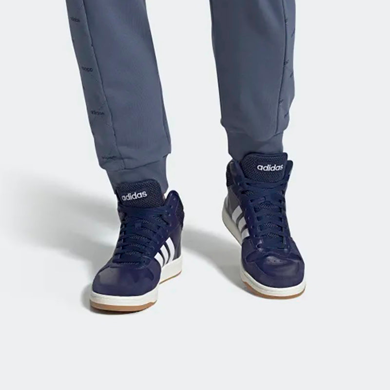 adidas Hoops Mid 2.0 'Blue White' EE7384