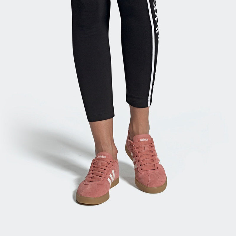 (WMNS) adidas neo Courtset Pink F35767