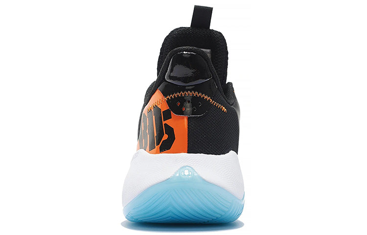 Li-Ning BadFive Storm 1 Low 'Black Orange' ABFS013-2