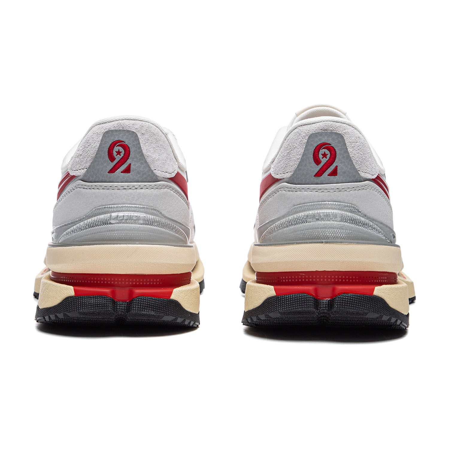 Li-Ning Glory Renew 'Grey Red Beige' AGCU073-11