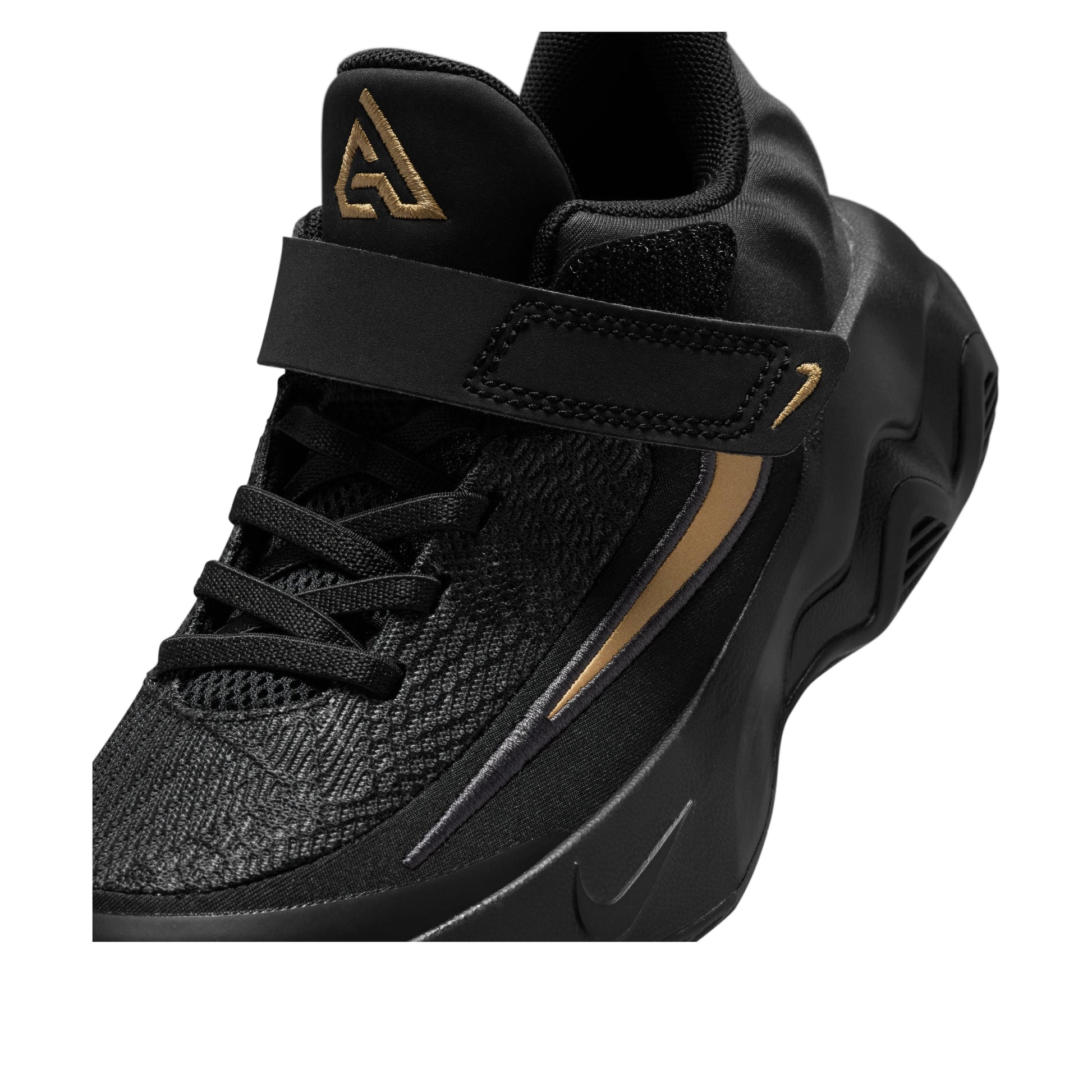 (PS) Nike Giannis Immortality 4 'Black Metallic Gold' IH7665-005