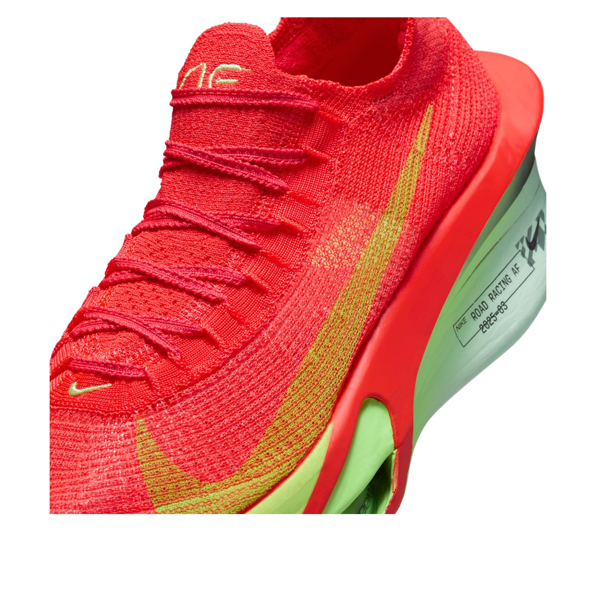 Nike Air Zoom Alphafly Next% 3 'Bright Crimson Lime Blast Mint Foam' FD8311-600
