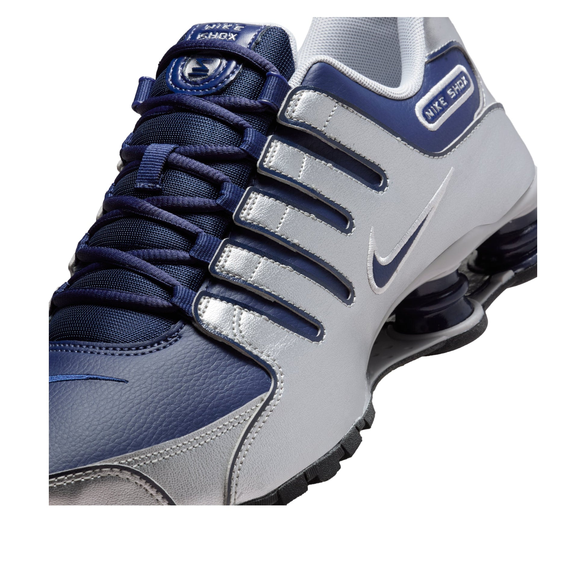 Nike Shox NZ 'Metallic Silver' 378341-402
