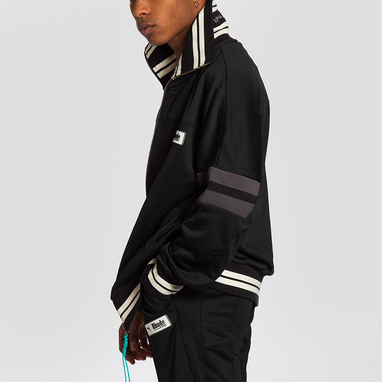 PUMA x Rhude XTG Track To Sports Tops Jacket Black 595340-01