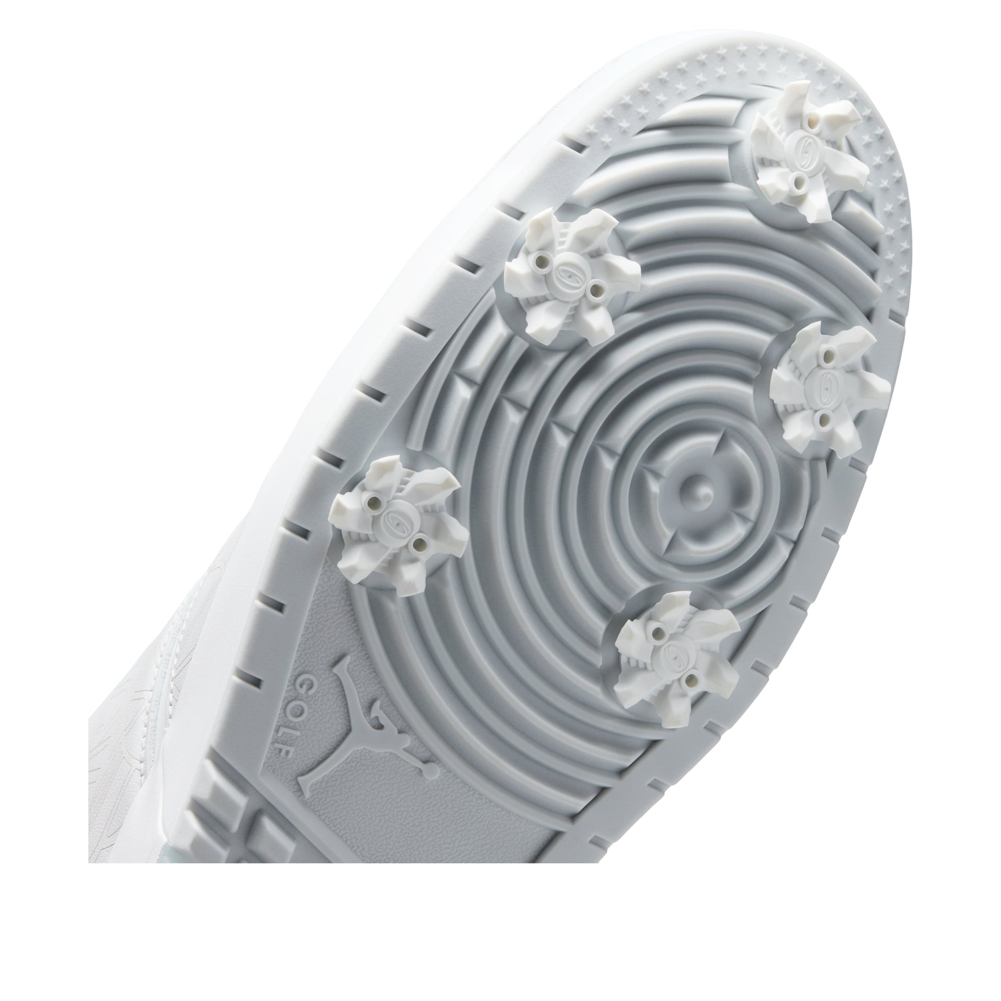 Air Jordan Nu Retro 1 Low Golf 'White Pure Platinum' FZ4153-100