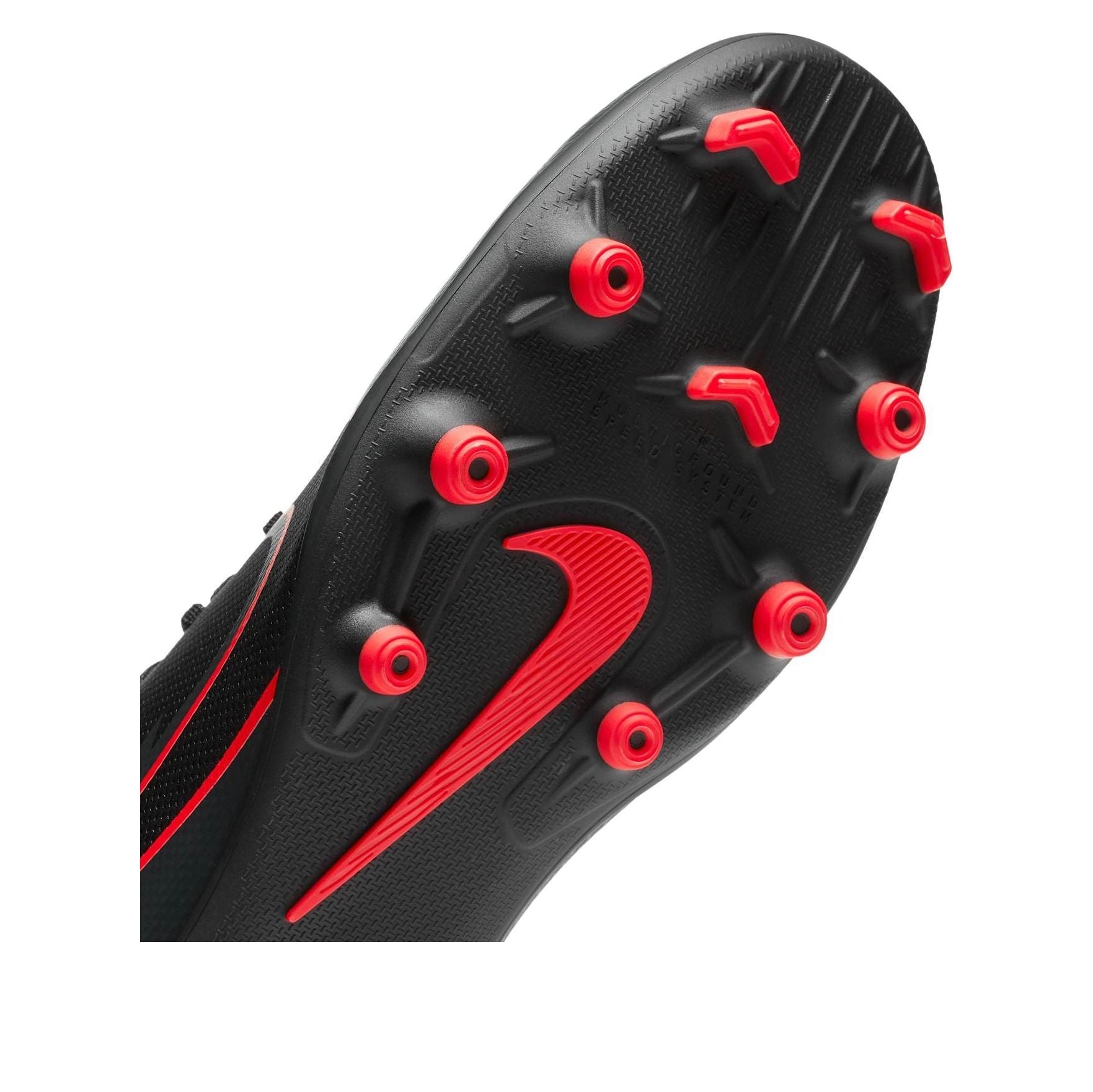 Nike Mercurial Superfly 7 Club MG 'Black Red' AT7949-060