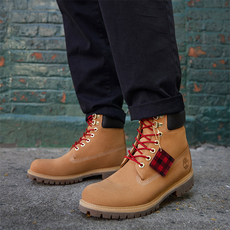 Timberland 6 Inch Waterproof Premium Boots 'Wheat Red' A2GHN231