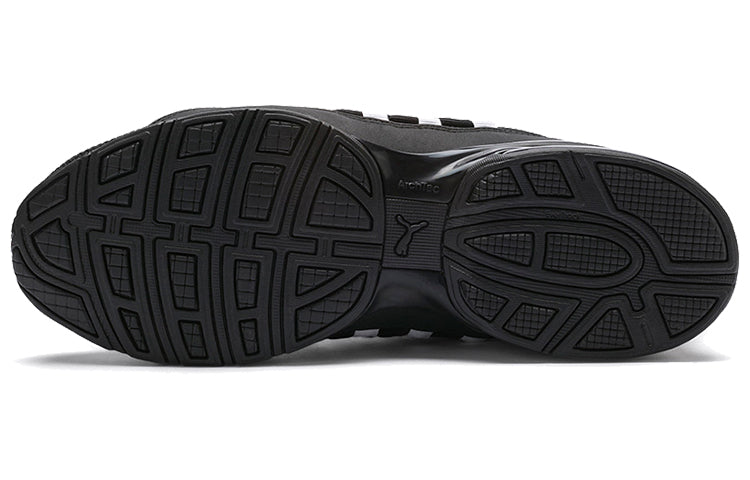 PUMA Cell Regulate Woven Low-top Running Shoes Black/White 192491-02