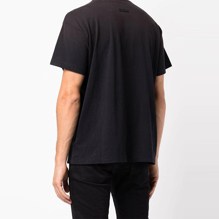 Fear of God Baseball Tee 'Vintage Black Red' FG50-063CTJ-010