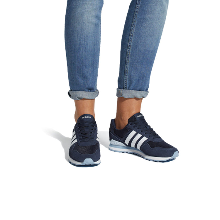 (WMNS) adidas neo 10K Blue/White DB1312