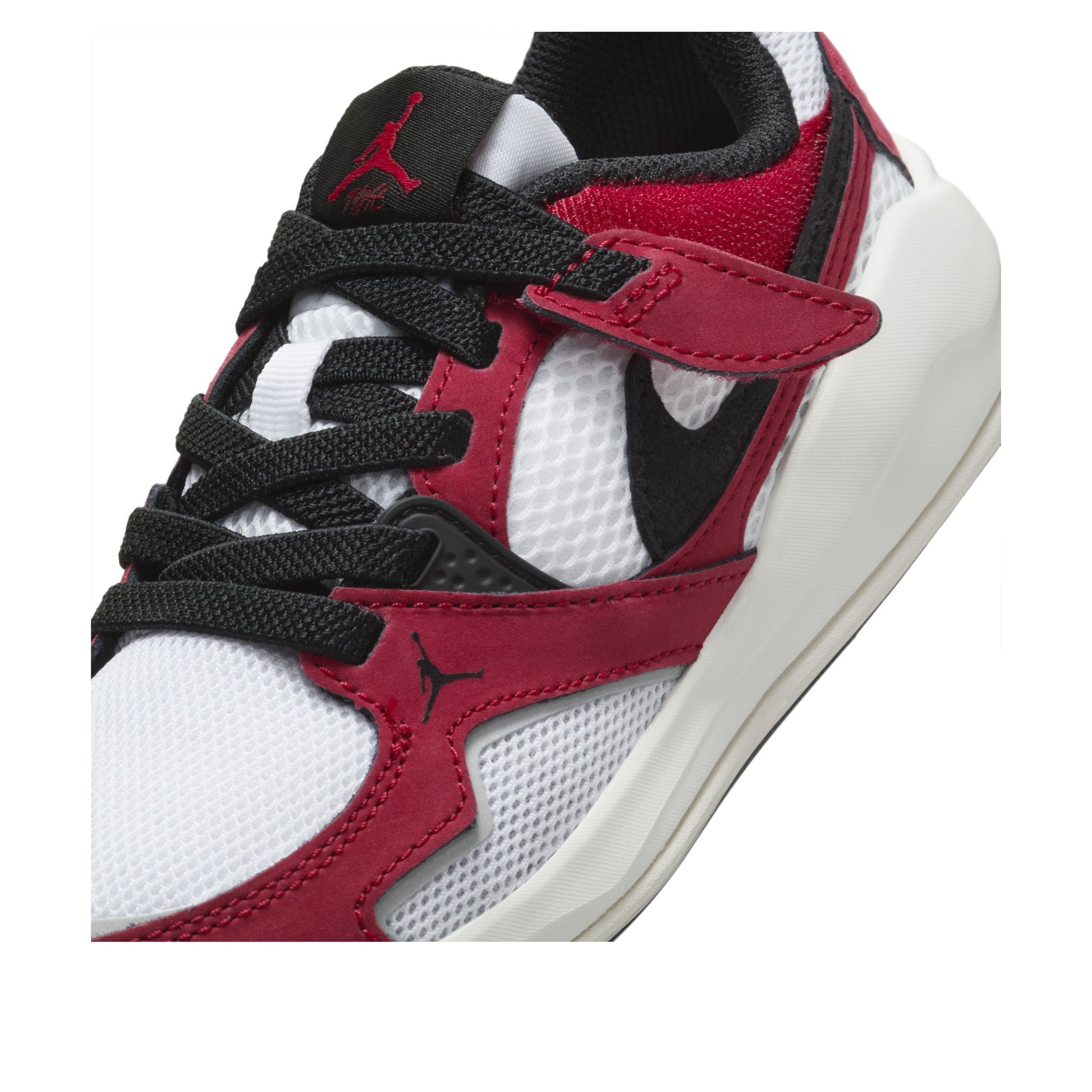 (PS) Air Jordan CMFT Era 'White Varsity Red Sail Black' HQ0507-106