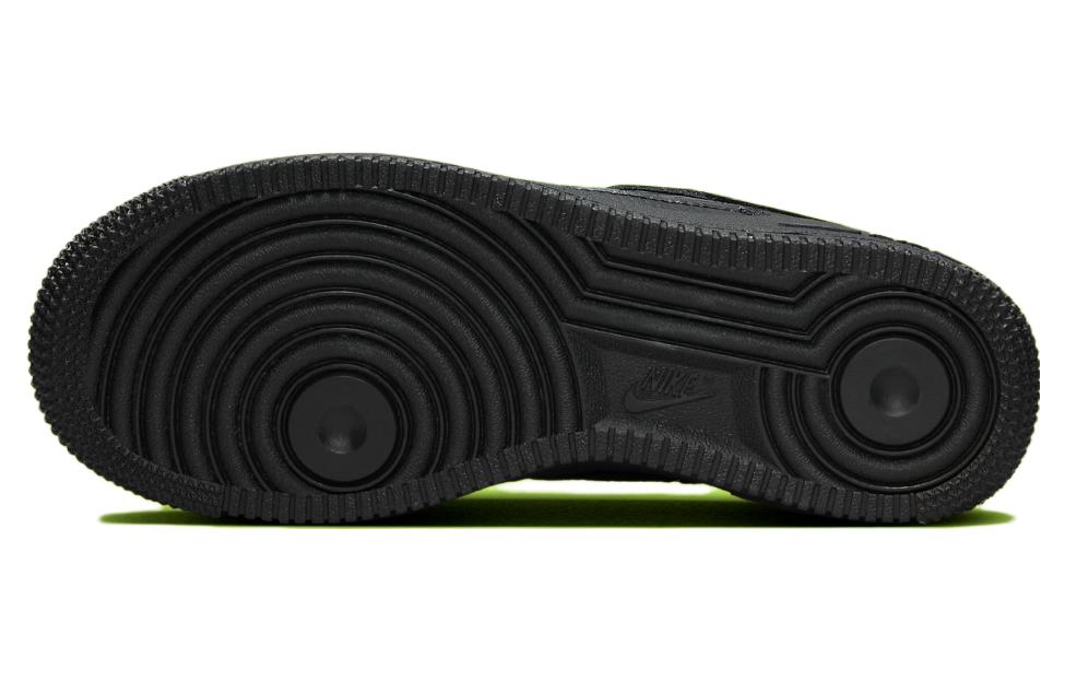 (GS) Nike Air Force 1 Low 'Black Volt' FV7020-001