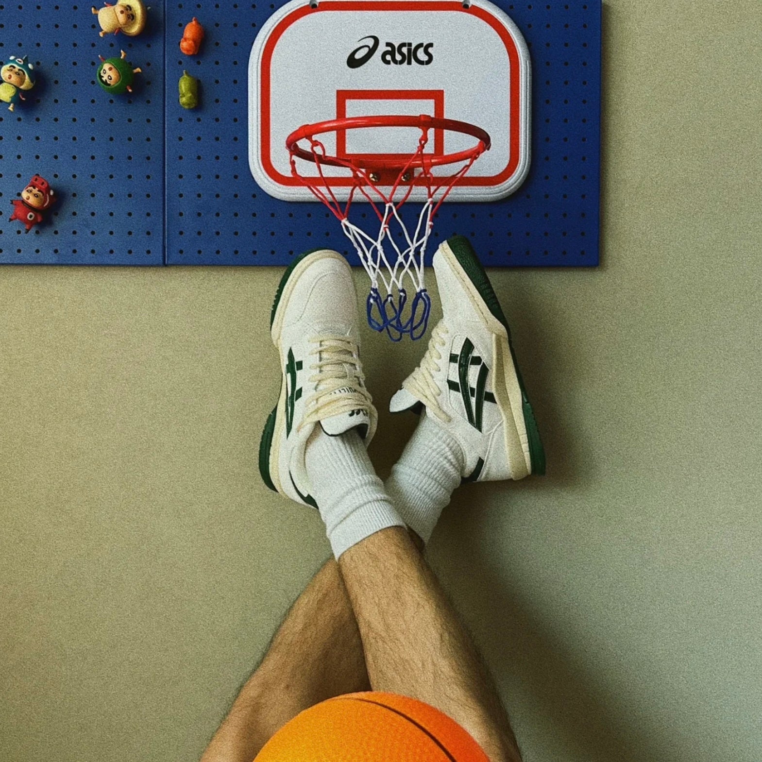 ASICS Gel-Spotlyte Low 'White Green' 1203A397-102