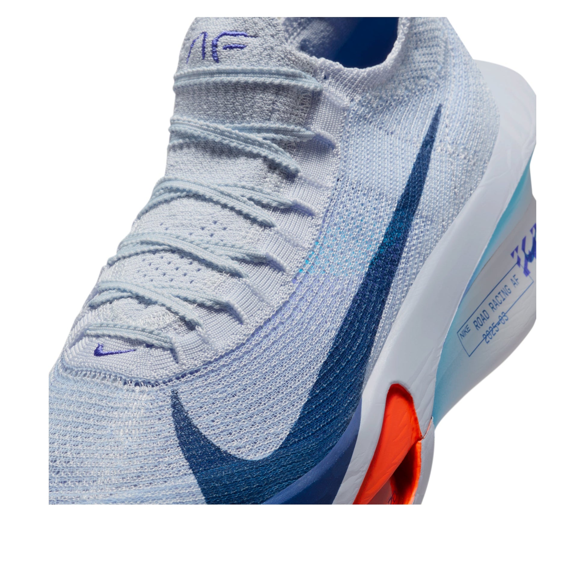 Nike ZoomX AlphaFly 3 'Grey Blue Void Ghost' FD8311-001