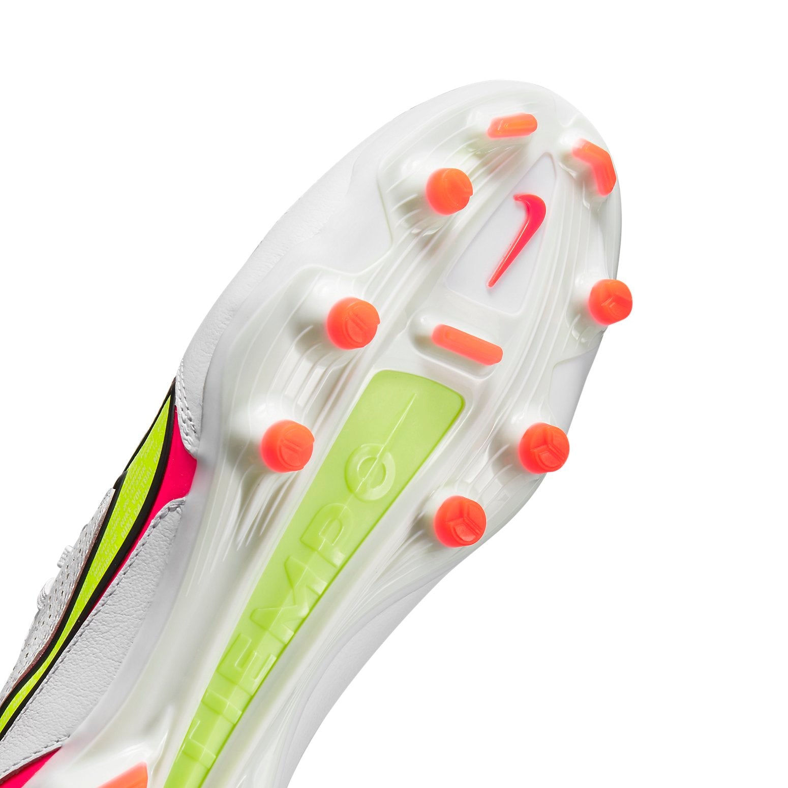 Nike Tiempo Legend 9 Pro FG 'White Yellow' DA1175-176
