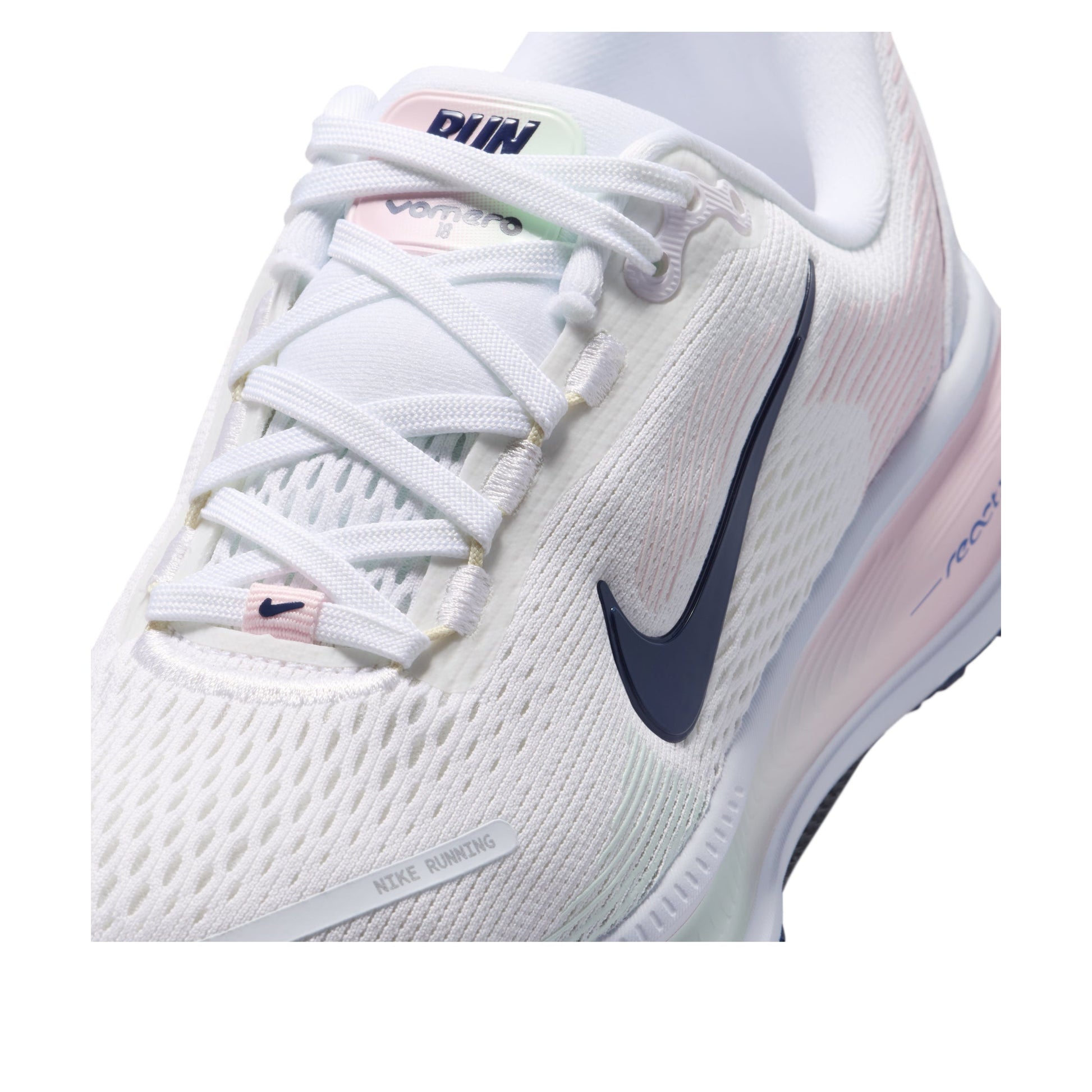 (GS) Nike Air Zoom Vomero 18 'White Barely Green Navy' HQ2157-112