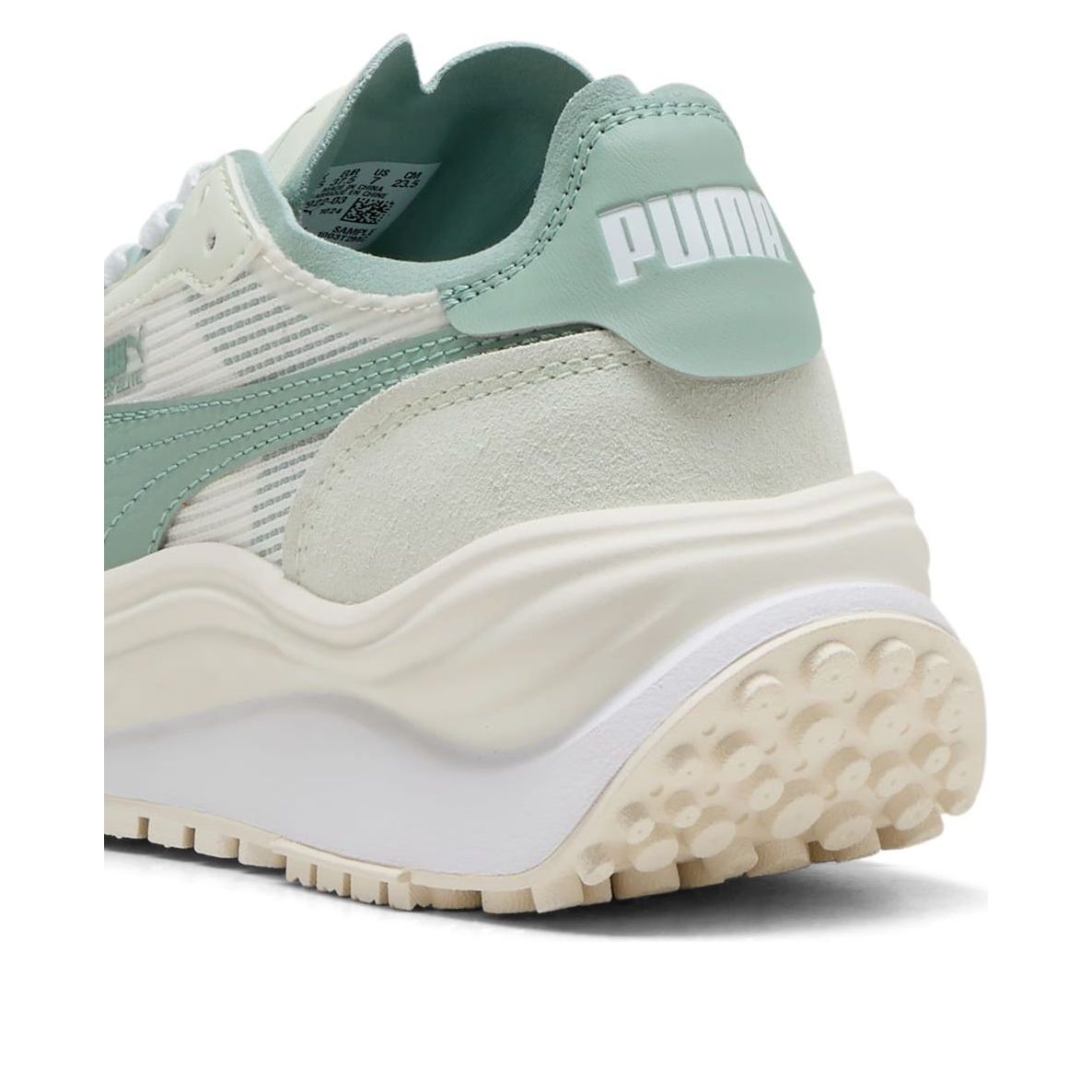 PUMA Rider Elite 'Warm White Moss Green' 402922-03
