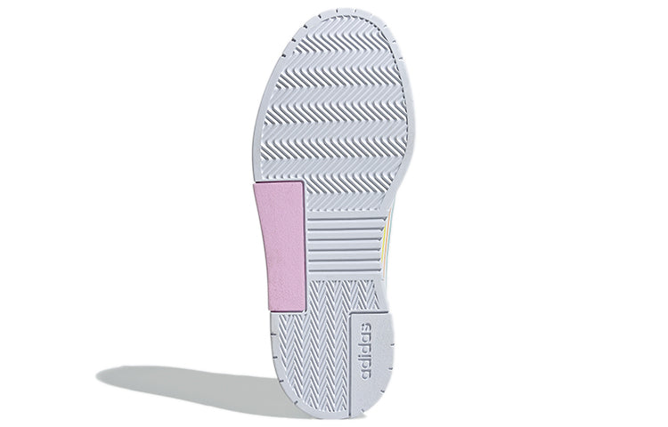 (WMNS) adidas Neo Kollide 'Smiley - White Pink' G54953