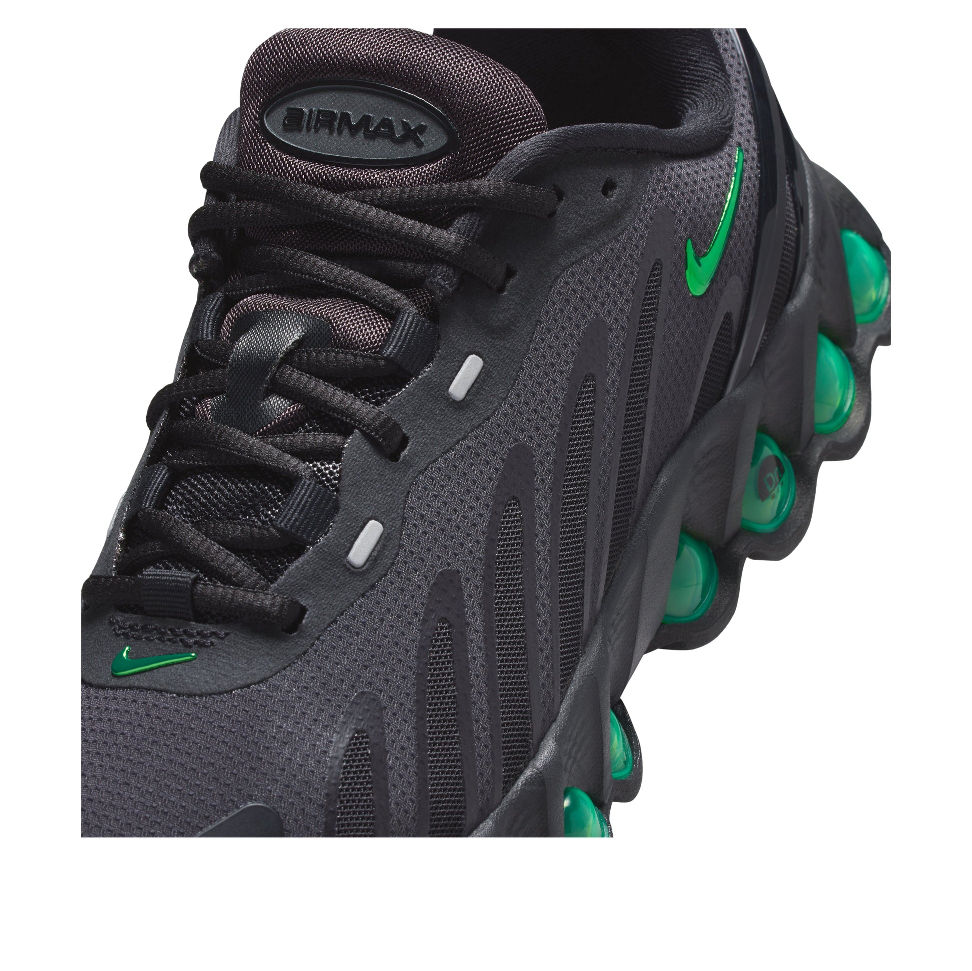 (GS) Nike Air Max Dn8 'Black Green Strike Dark Smoke Grey' HF7310-006
