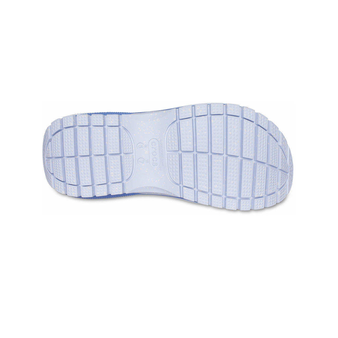(WMNS) Crocs Mega Crush Sandals 'Light Blue' 207989-5AF