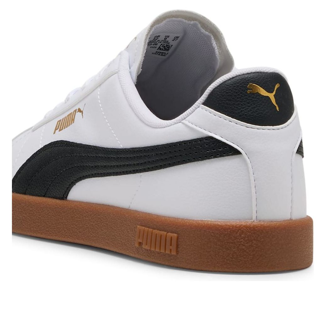 PUMA Club II SL 'White Black Gum' 397445-06