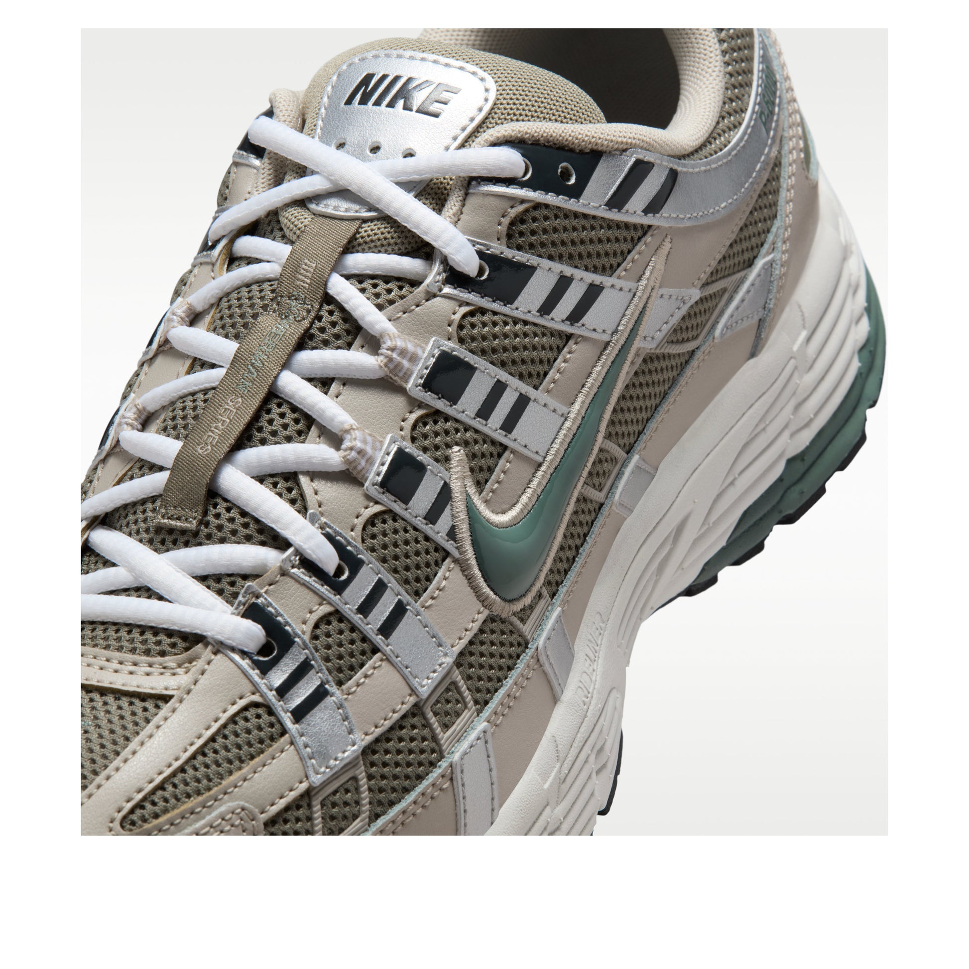 Nike P-6000 'Cream 2 Anthracite Metallic Silver' CD6404-203