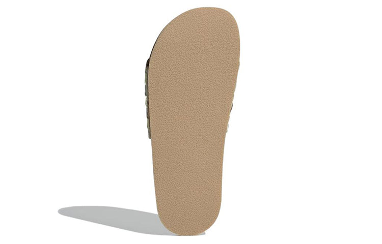 (WMNS) adidas Originals Adilette Cork 'Yellow' HQ1134