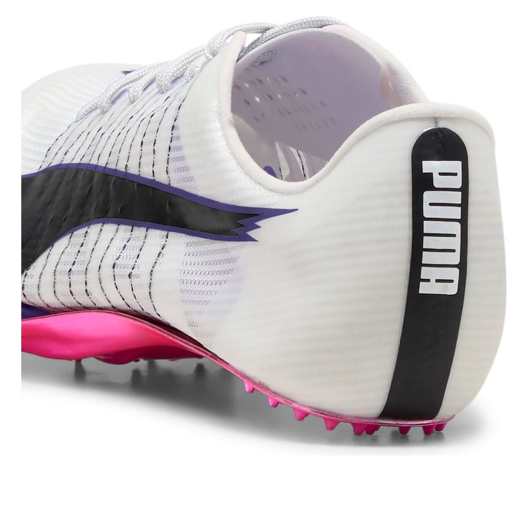 PUMA evoSPEED Sprint Nitro Elite 2 Digitokyo Spikes 'White Black Charm Pink' 312638-01