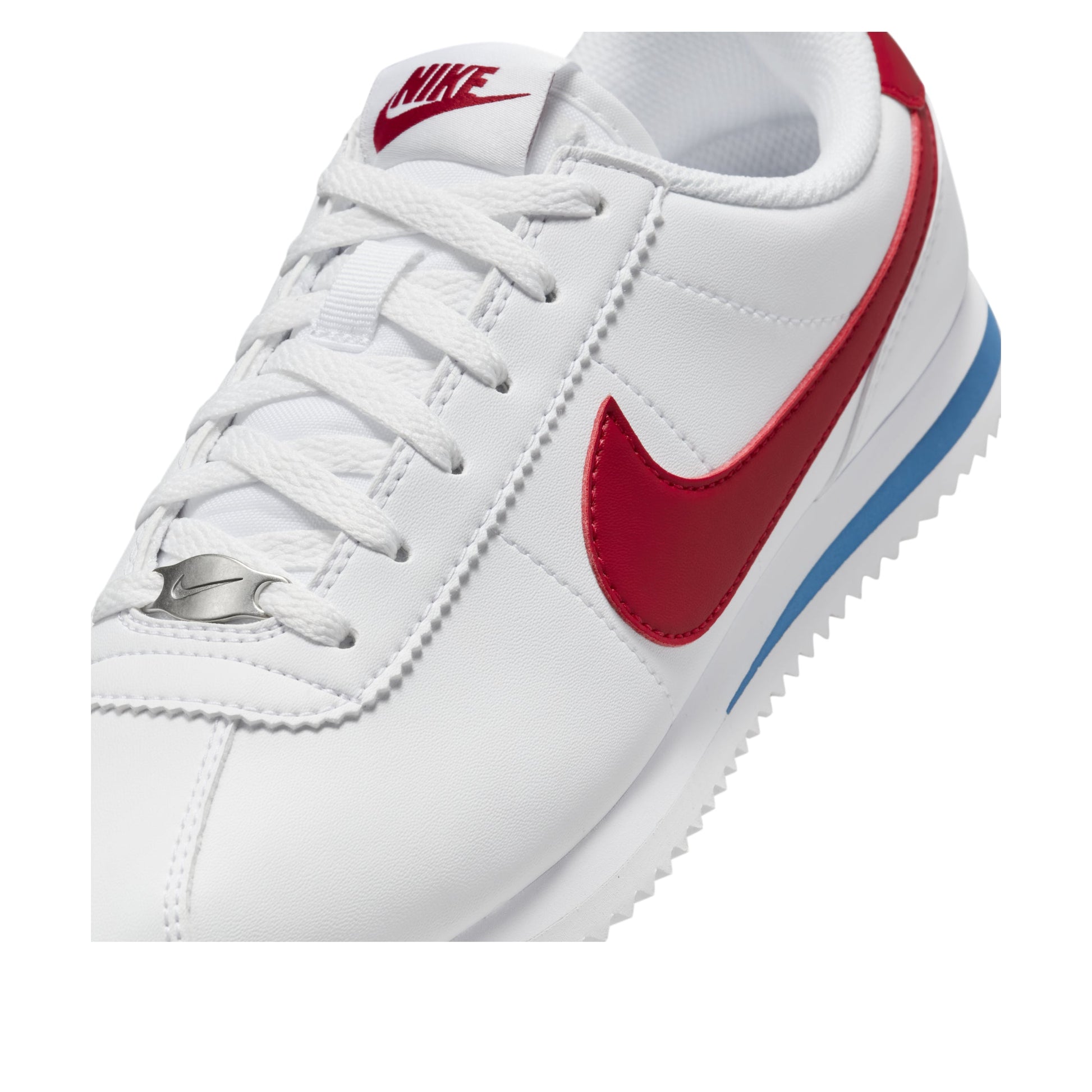 (GS) Nike Cortez 'White Varsity Red Blue' DM0950-115