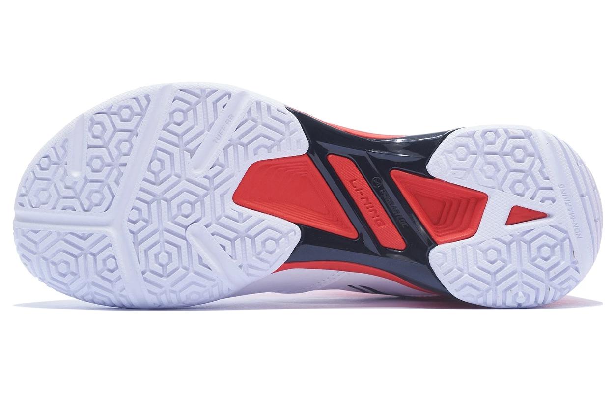 Li-Ning Blade Lite 'White Red' AYZT005-4