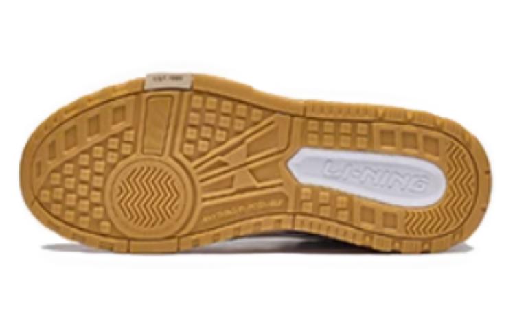 Li-Ning Wave Mid Classic Skate Shoes 'Blue White' AGCT223-4