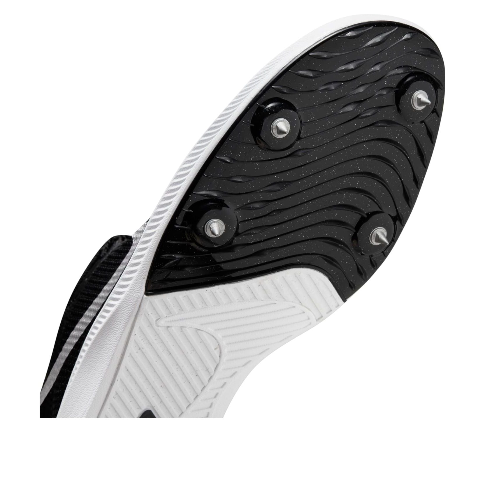 Nike Air Zoom Rival Distance Spikes 'Black Metallic Silver' DC8725-001