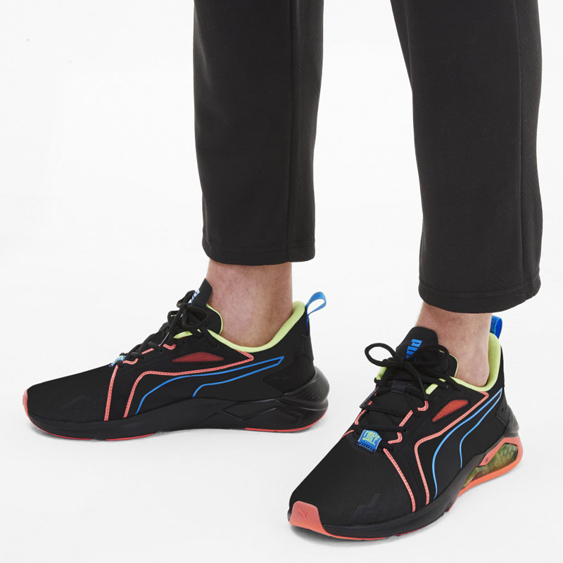 PUMA First Mile x LQDCELL Method Xtreme 'Black Orange' 193726-02