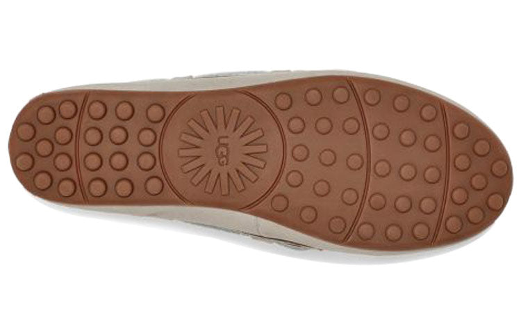 (WMNS) UGG Alana Fluff TS 'Goat' 1116106-GOA