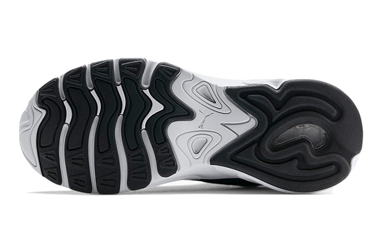 (GS) PUMA Cell Viper Low Top Running Shoes Black/White 369693-04