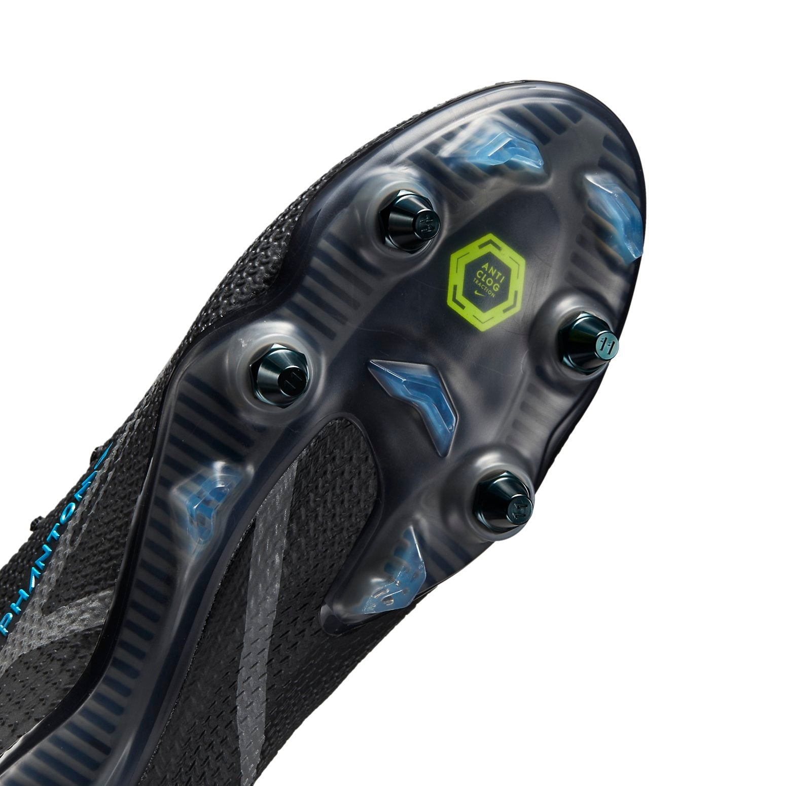 Nike Phantom GT2 Elite SG Pro AC 'Black Blue' DC0753-004
