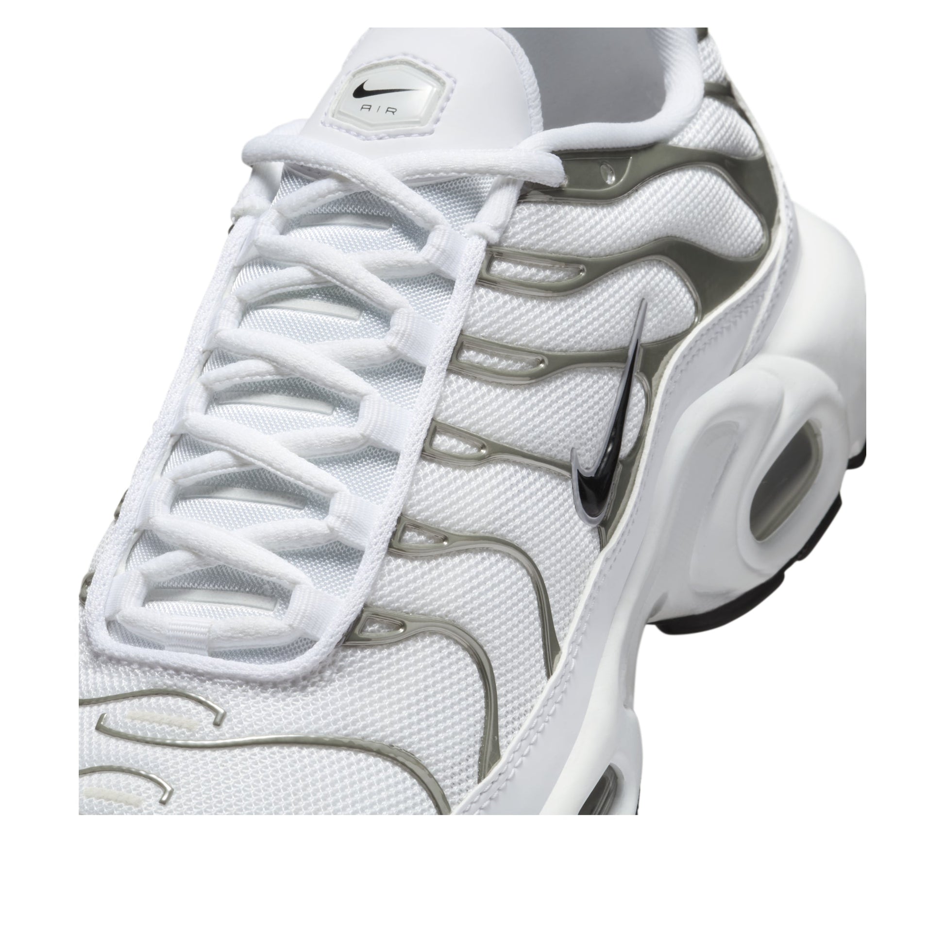 (WMNS) Nike Air Max Plus SE 'White Chrome Silver' HJ9743-100