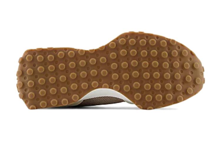 (GS) New Balance 327 Shoes 'White Brown' GS327MT
