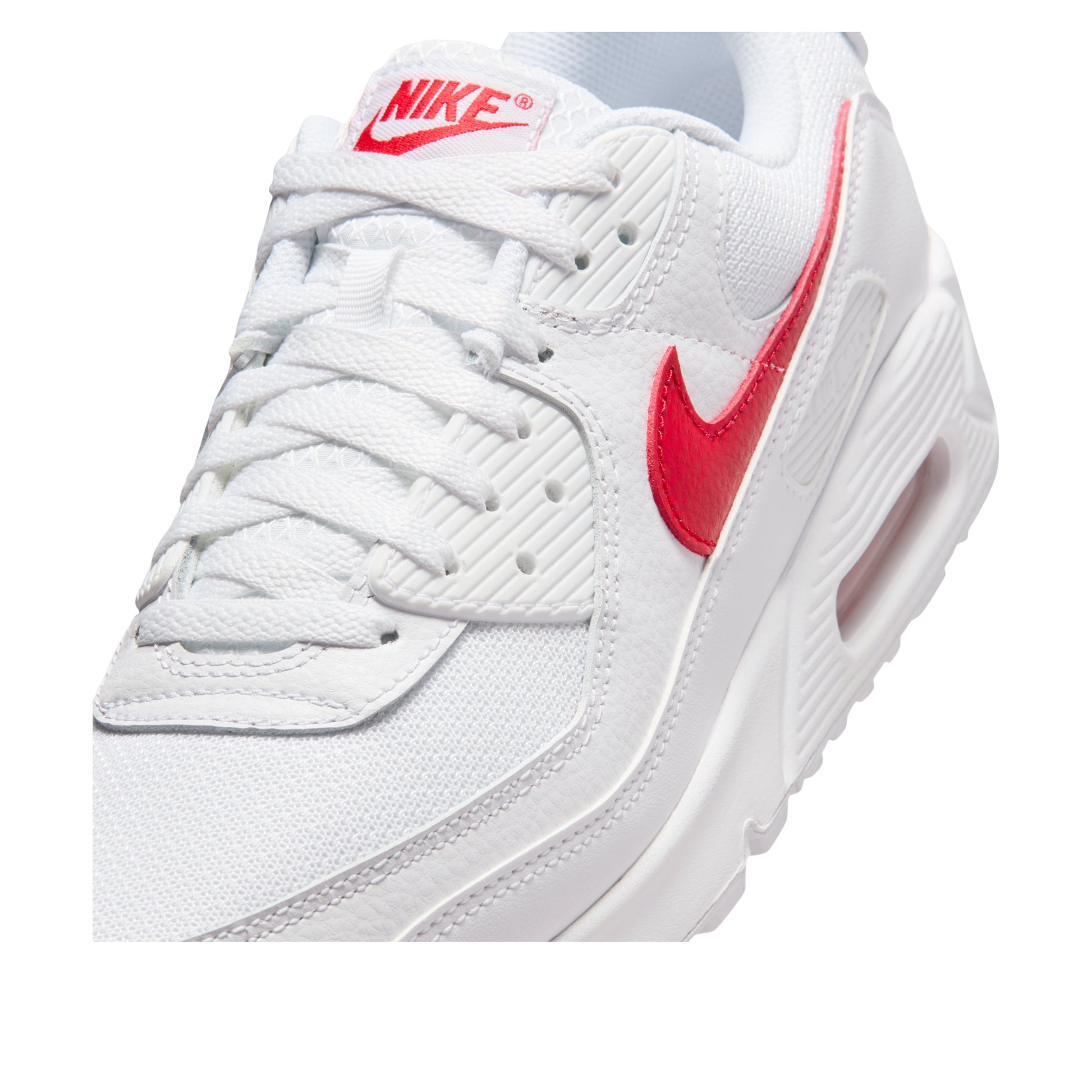 Nike Air Max 90 'White University Red' DM0029-120