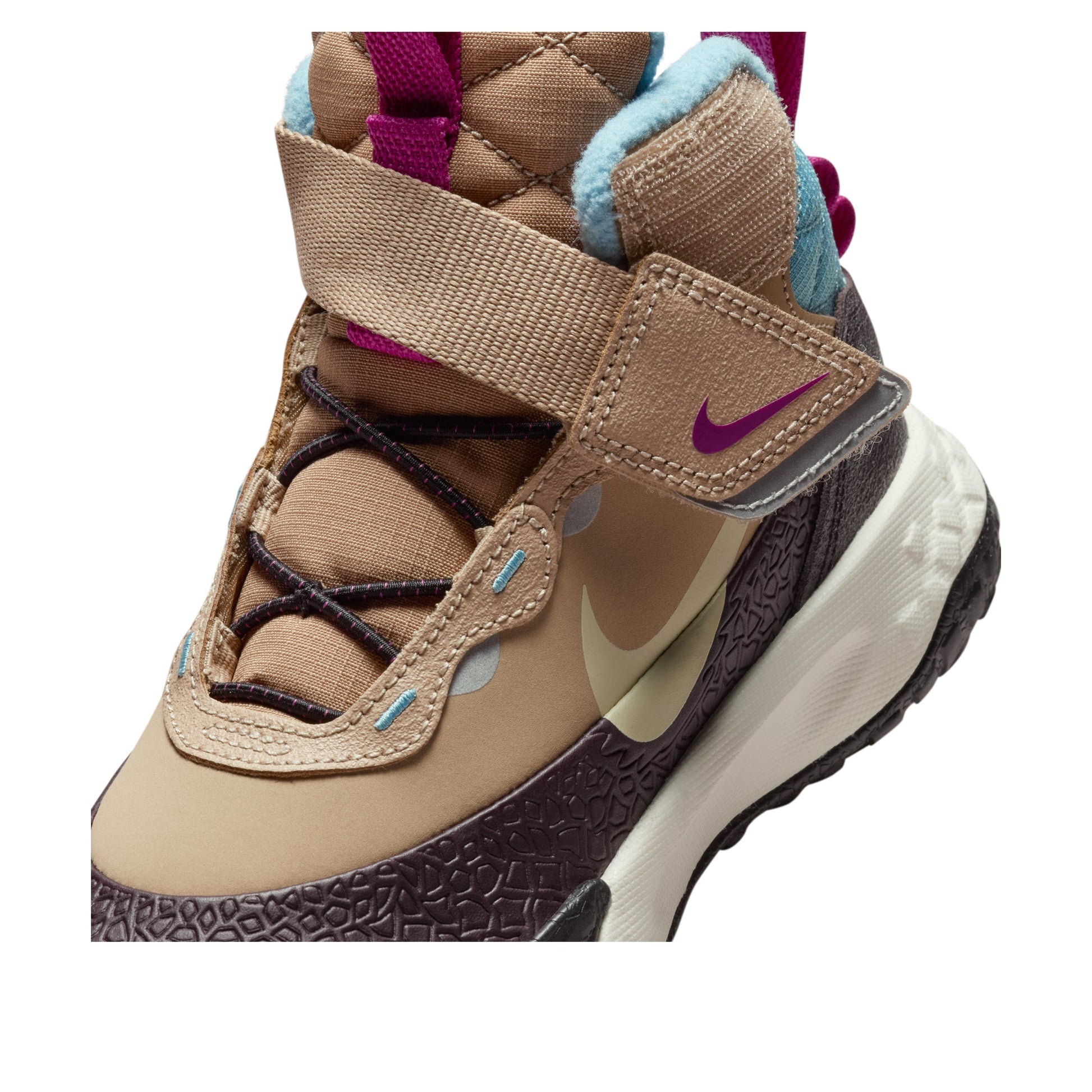 (PS) Nike Terrascout 'Hemp Burgundy Ash Denim Turquoise' FV4174-200
