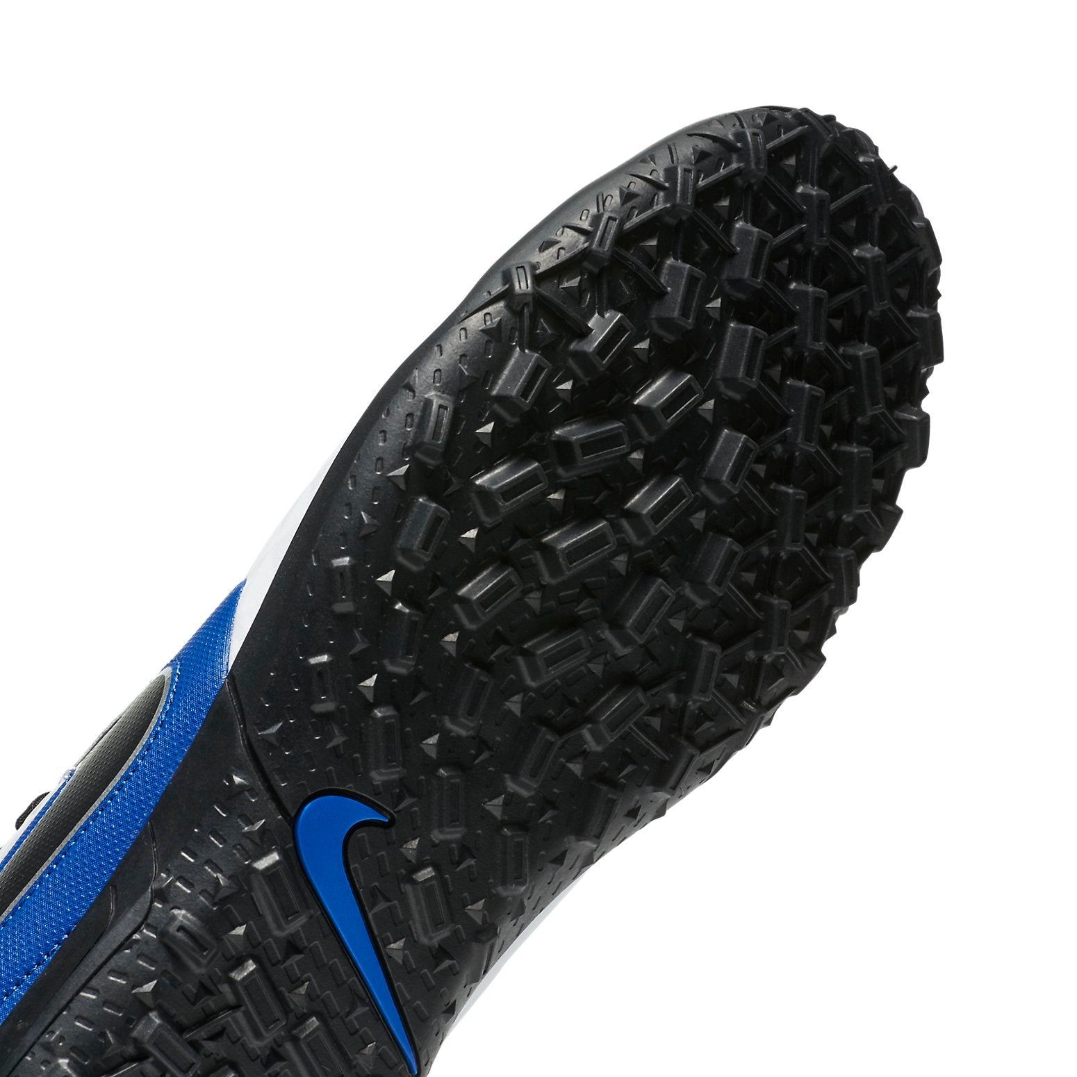 Nike Legend 8 Club TF Turf 'White Black Blue' AT6109-104