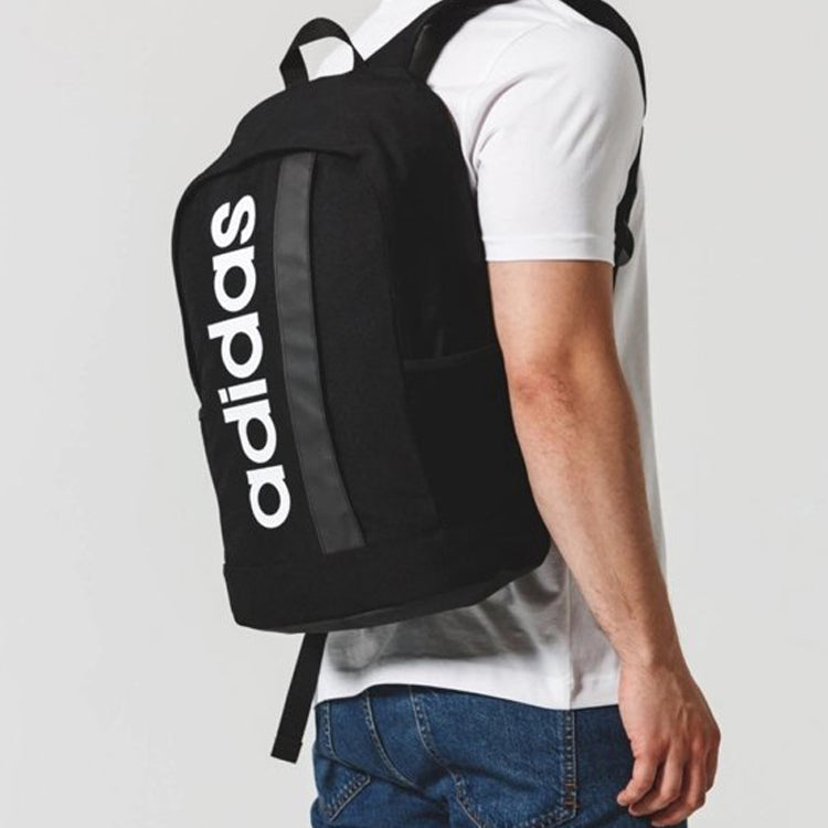 adidas Linear Core Backpack 'Black White' DT4825