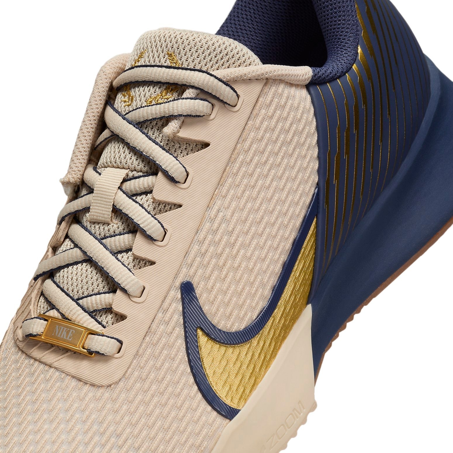 Nike Court Air Zoom Vapor Pro 2 Premium 'Gold Drift Thunder Blue' FN4741-101
