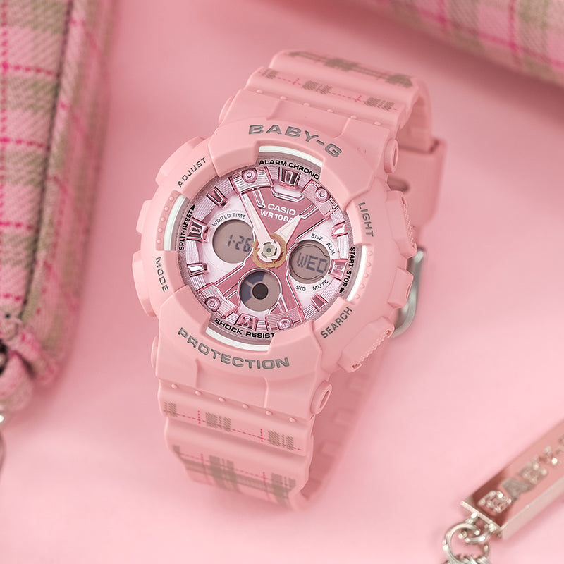 CASIO Baby-G 'Pink' BA-130SP-4APFS