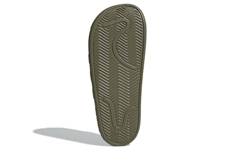adidas Adilette Clog 'Focus Olive' GZ1158