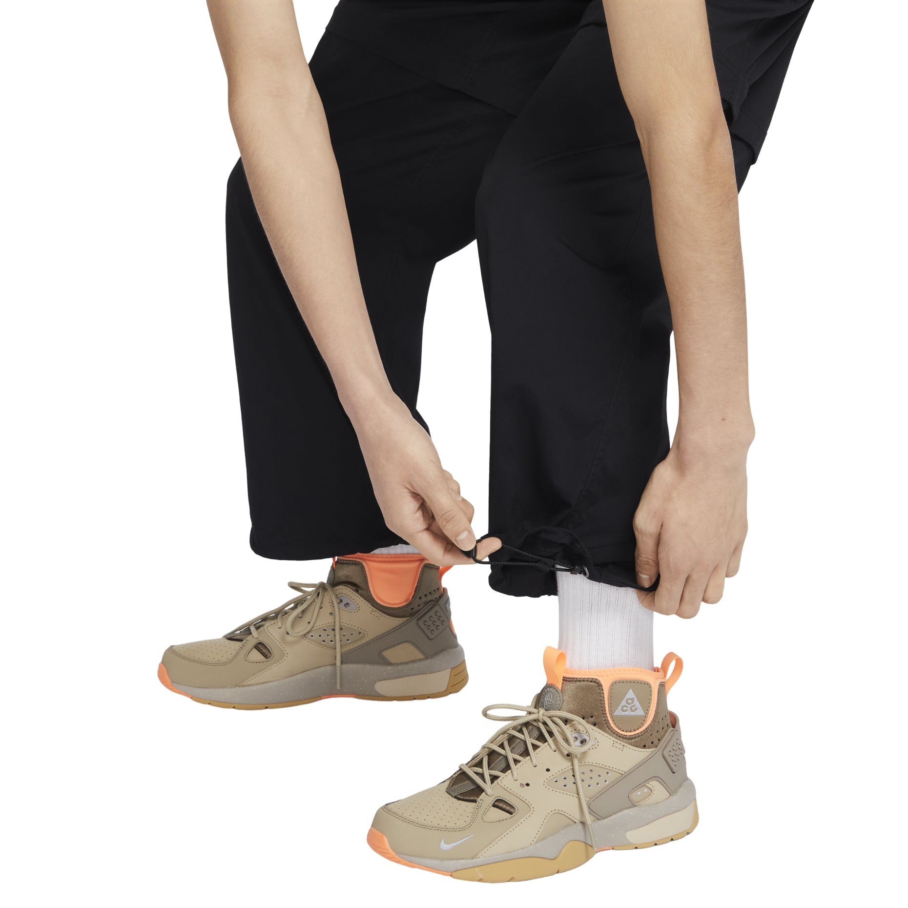 Nike ACG Zip-Off Trail Pants Asia Sizing 'Black' DX6647-010
