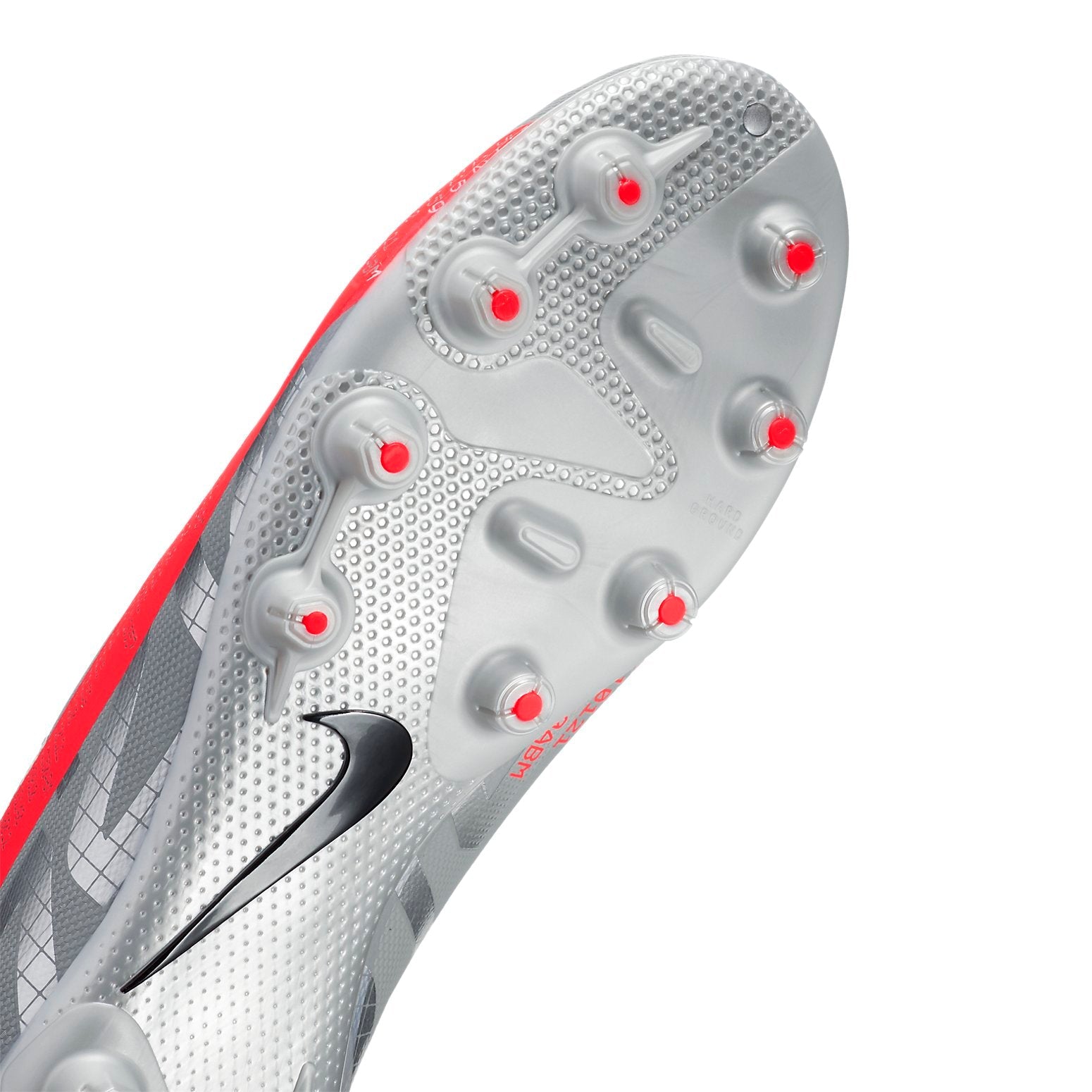 Nike Mercurial Vapor 13 Academy HG 'Gray Red' AT7957-906