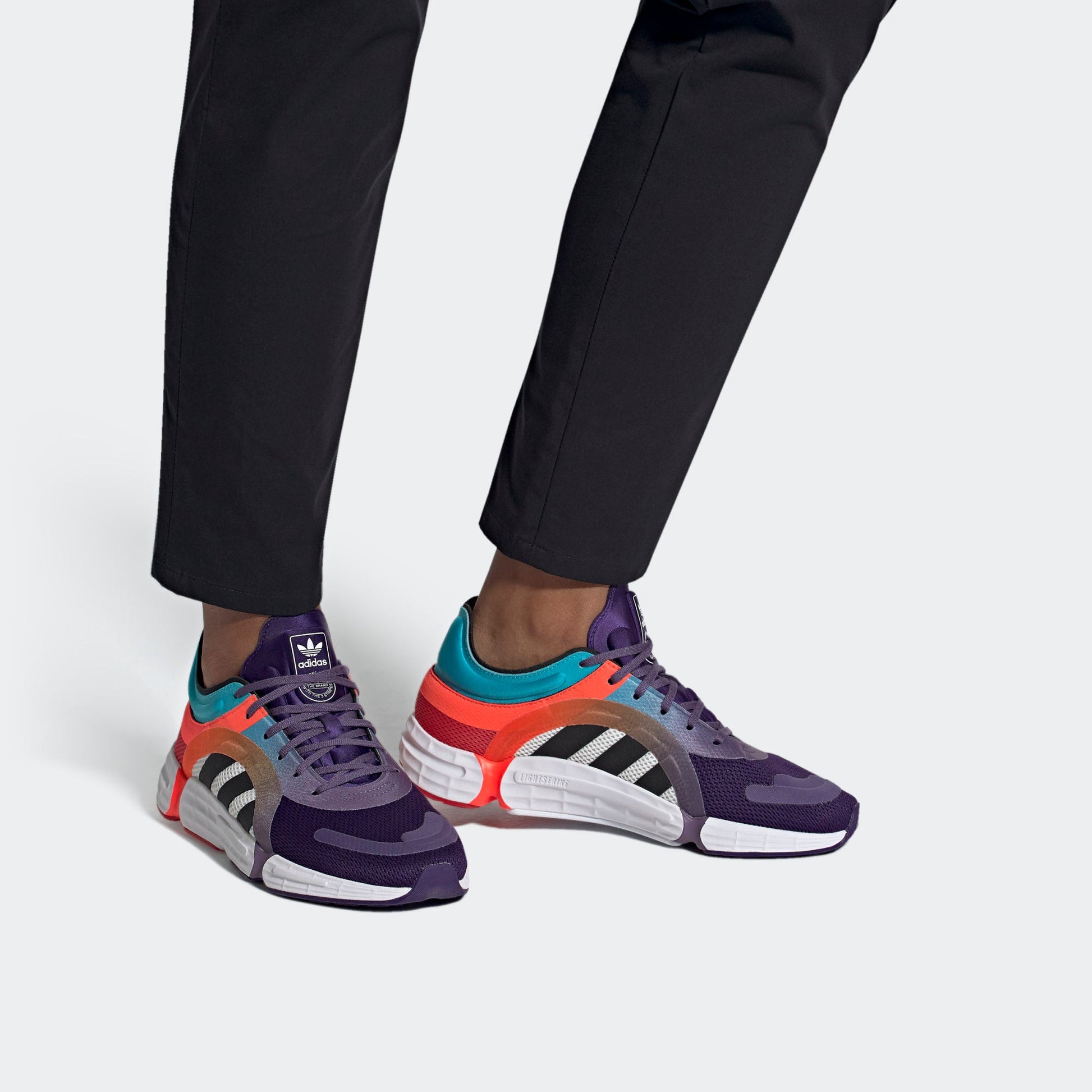 adidas originals Sonkei 'Purple Blue Orange' FV9190